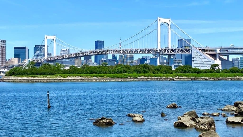 Odaiba, Jepang
