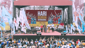 Hari Buruh 2025, Prabowo
