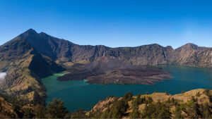 Gunung rinjani, mendaki rinjani,