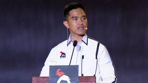 Kaesang Dalam Kongres PSI 2025