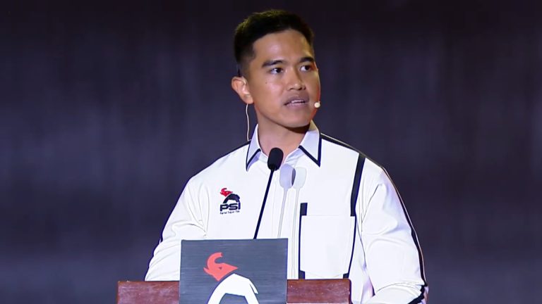 Kaesang Dalam Kongres PSI 2025