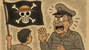 Bendera One Piece