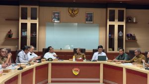 KSP Dan Pemprov NTT Rapat Koordinasi