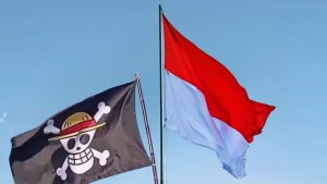 Bendera One Piece, Luffy, One Piece, Jolly Roger, Eiichiro Oda