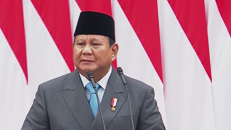 Serakahnomics, Presiden Prabowo, Pidato Kenegaraan Pertama Presiden Prabowo