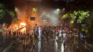 Demonstrasi Di Pasar Senen 28 Agustus 2025. Sumber RMOL