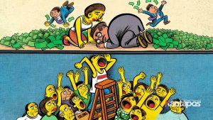 Ilustrasi Opini Rapuhnya Demokrasi Belajar Dari Nepal 1