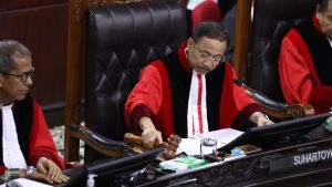 Suasana Sidang MK