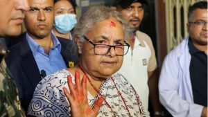 Sushila Karki Foto REUTERSAdnan Abidi 1