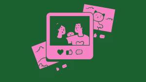 Brave Pink dan Hero Green