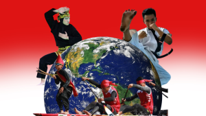 olahraga asli indonesia