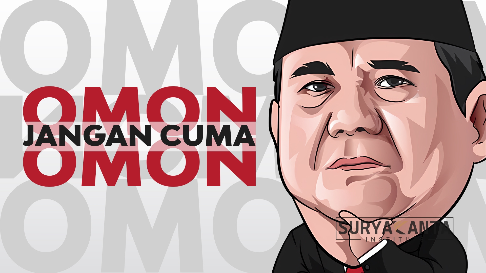 Olmahon Rasmi Negara (Tak) Cuma Omon-Omon - Kantapos.id