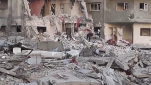 Israel, Gaza, Rafah, Gencatan Senjata
