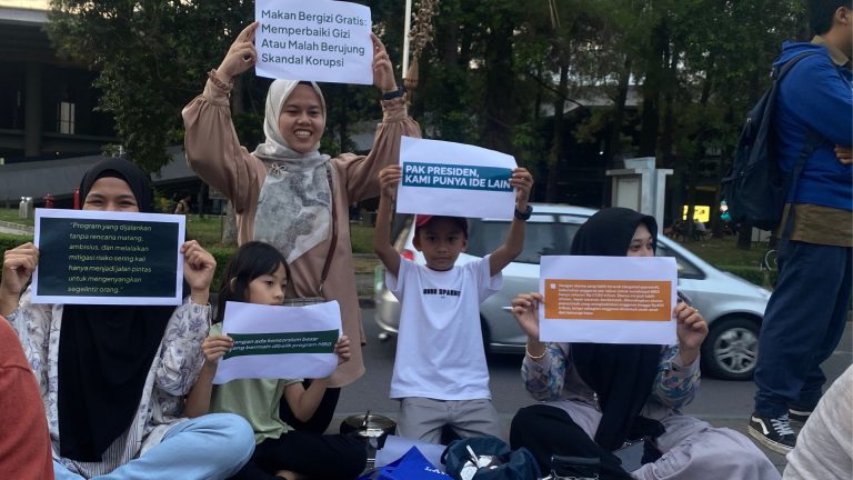 Kenduri Suara Ibu Kritik MBG