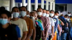 Pekerja migran, Kamboja