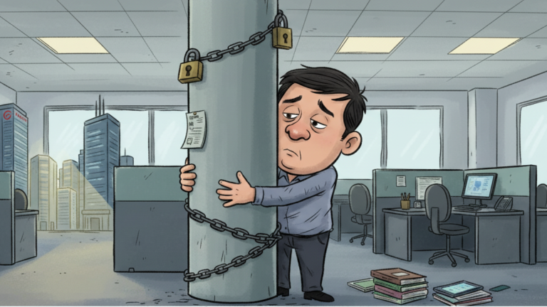 Job Hugging