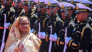 Hasina Divonis Hukuman Mati Imbas Memerintahkan Kekerasan Dalam Merespon Demonstrasi. Sumber Reuters
