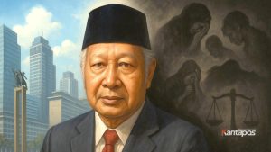 Soeharto, Pahlawan Nasional, Polemik Soeharto, Hukum, Pamayang Hening, Kantapos