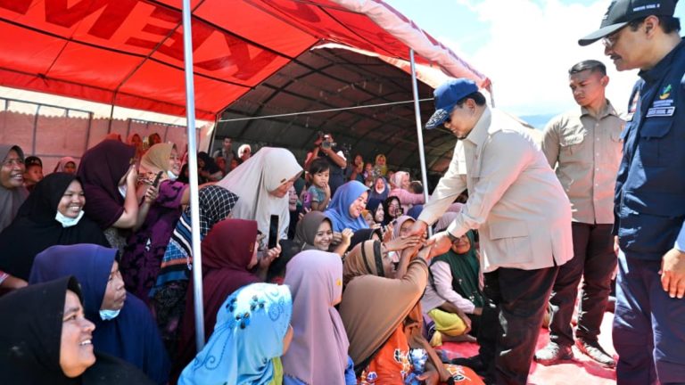 Prabowo, Banjir Aceh, Banjir Sumatera, Kantaflash