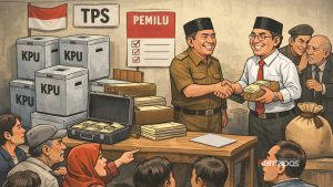 Pilkada, Pilkada Tak Langsung, Bahlil, PDIP, Aktivisme Demokrasi, Pilkada DPRD, Politik, Kantapos, Artikel Opini