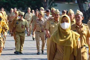 Pemkot Solo Uji Coba WFA ASN di 9 OPD