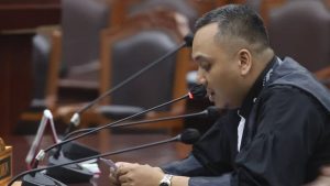 MK, Uji Materi, Dana Pendidikan, MBG, Rega Felix, Prabowo, Hukum, Politik