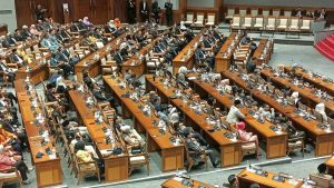 Ambang Batas Parlemen, DPR, Politik