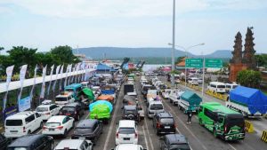 Gilimanuk, Macet, Mudik