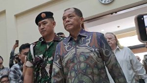 Korupsi Satelit, Menhan
