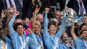 Manchester City, AF Cup