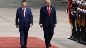 Xi Jinping, Trump, Beijing