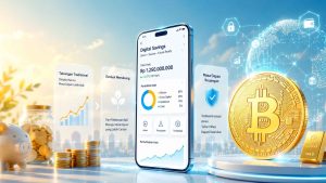 Menabung, Bitcoin, Tabungan Digital