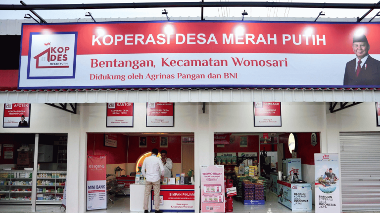 Kopdes Merah Putih