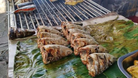 Kepala Ikan Bolu (Bandeng) Bakar Sop Saudara 27. Sumber: GoogleMaps/Muchtar Makassar