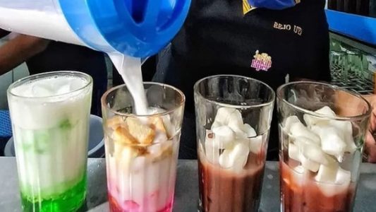 Es Semanggi Khas Magelang (Instagram/@magelangku) Kuliner Legendaris Magelang